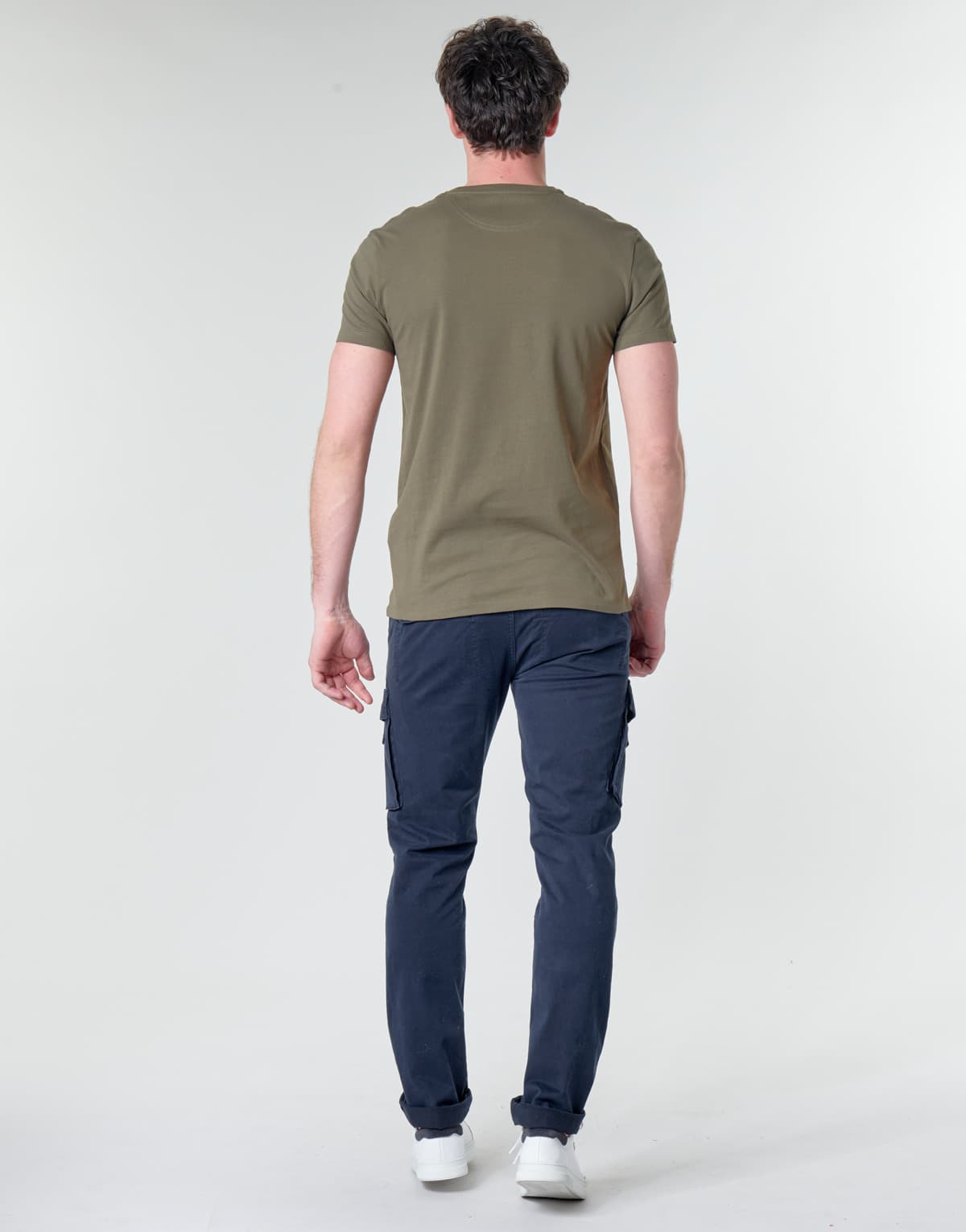 Men's T-Shirts Timberland Khaki