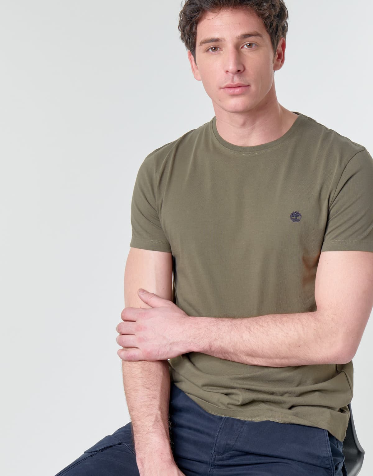 Men's T-Shirts Timberland Khaki
