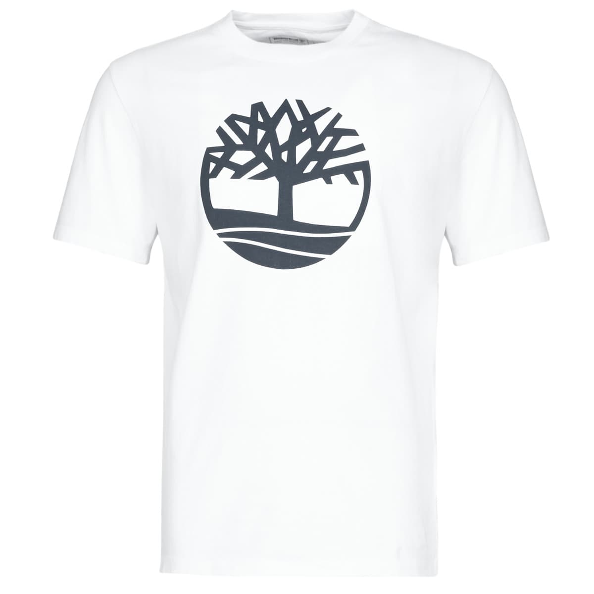 Men's T-Shirts Timberland White