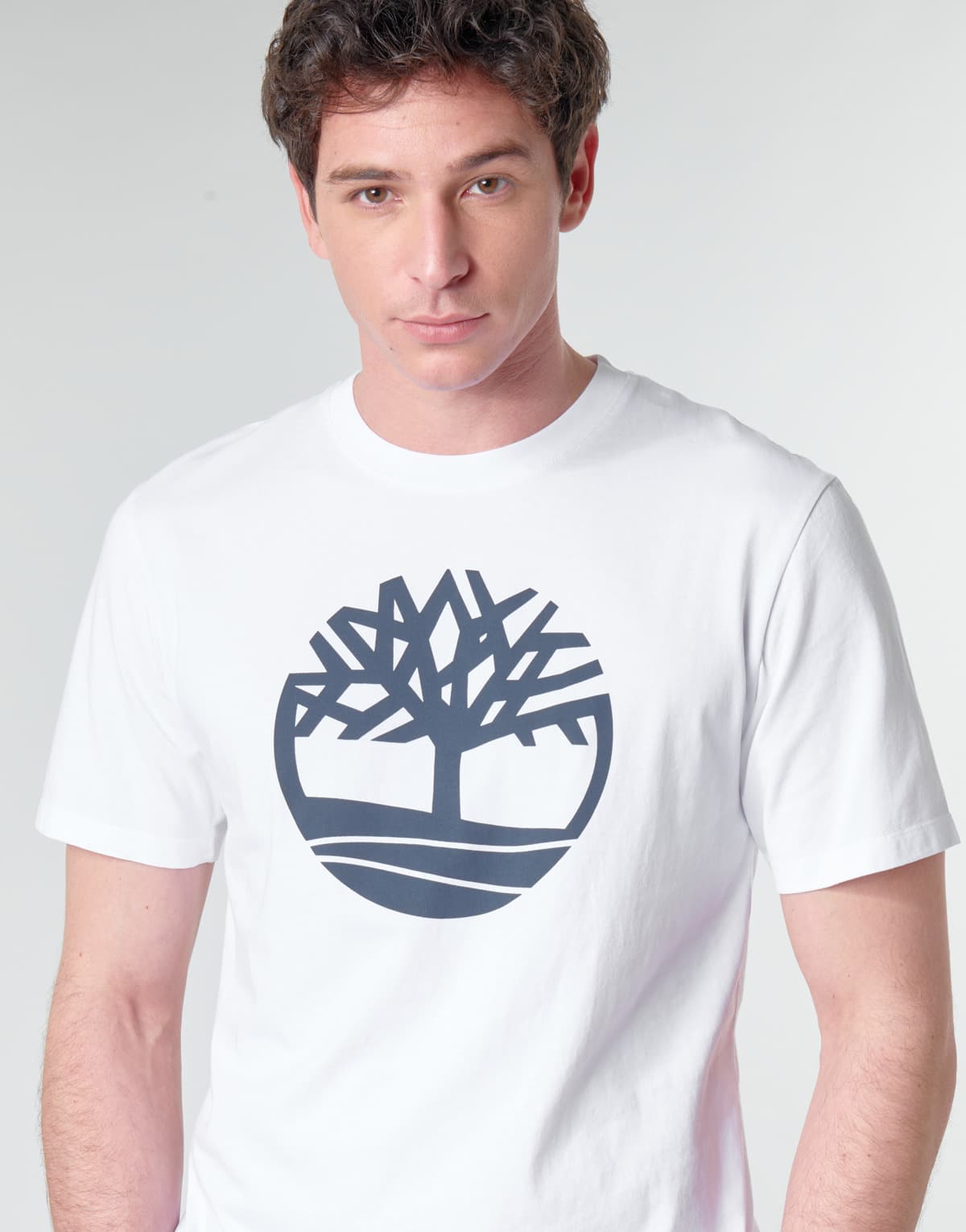 Men's T-Shirts Timberland White