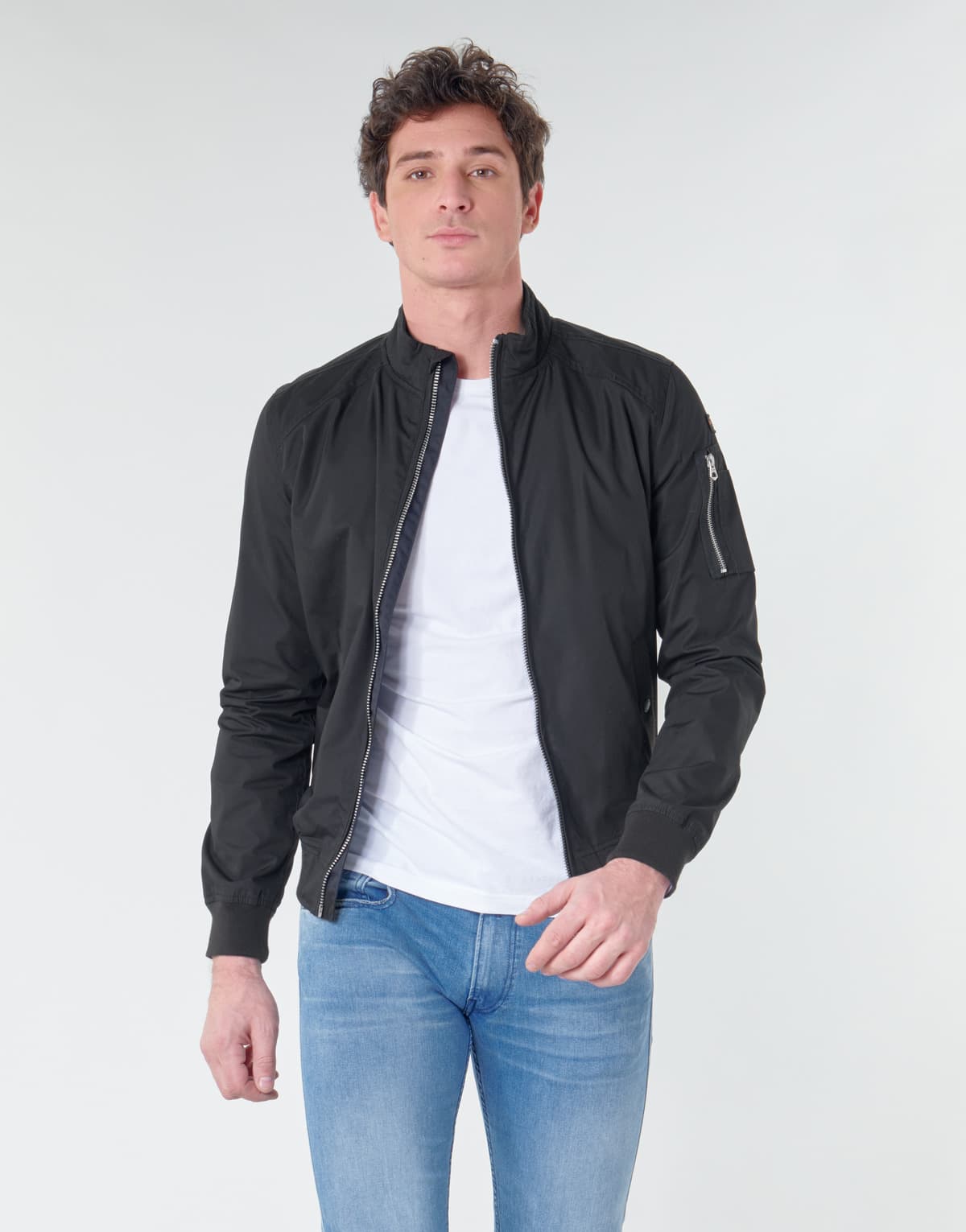 Men's Jackets Schott Black