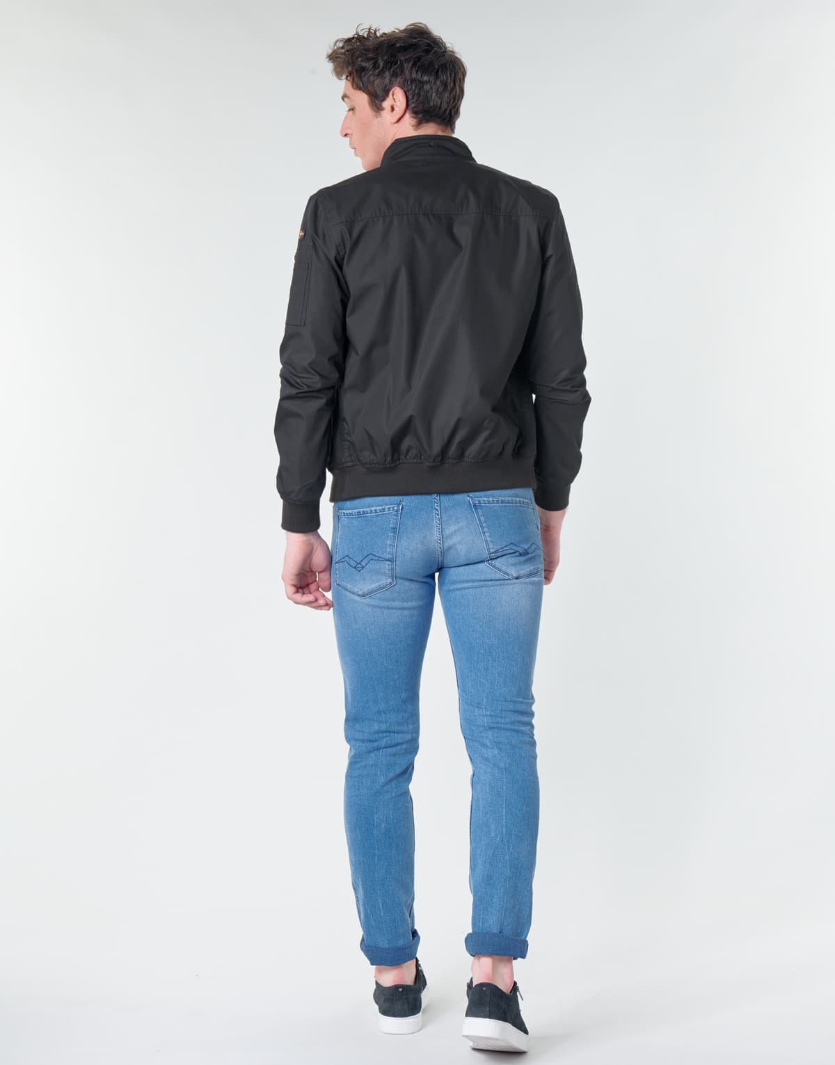 Men's Jackets Schott Black