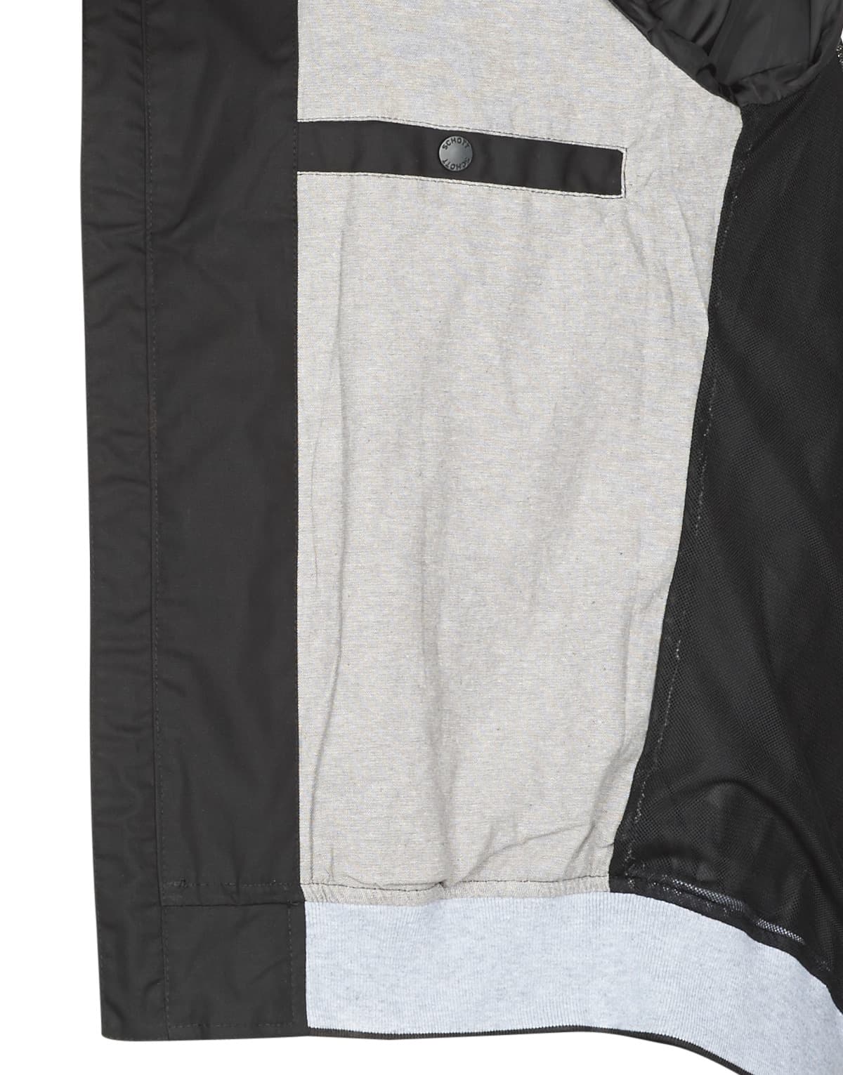 Men's Jackets Schott Black