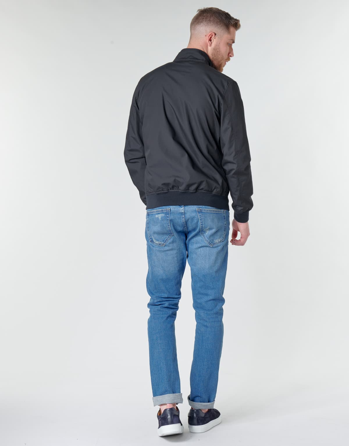 Men's Jackets Schott Blue