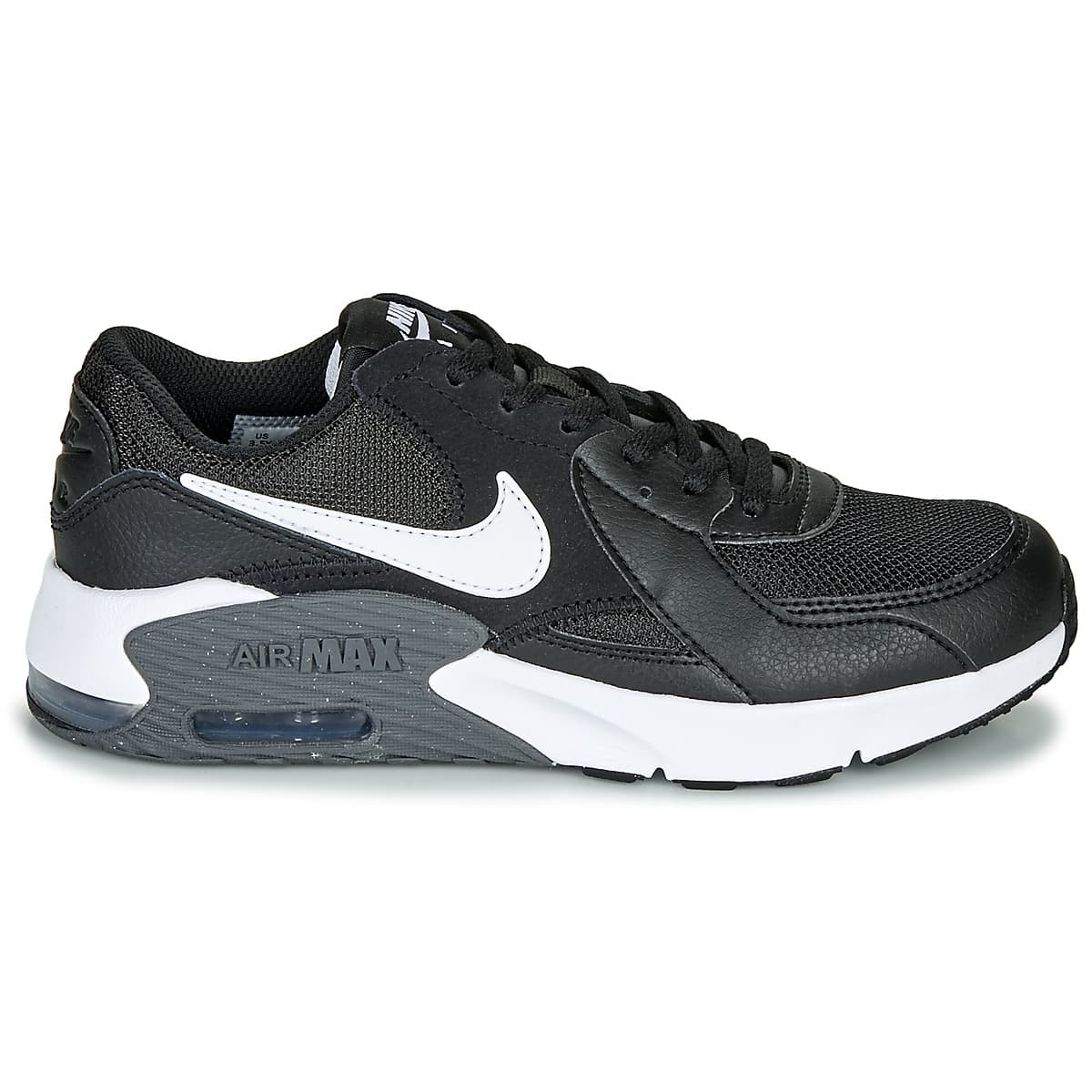 Boys' Sneakers Nike Black