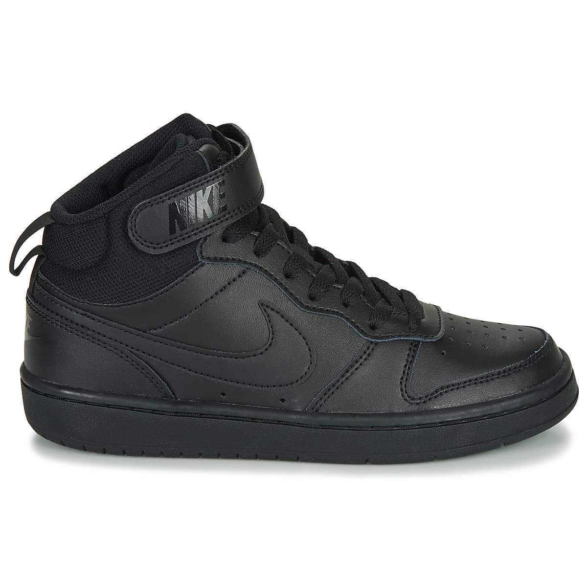 Boys' Sneakers Nike Black