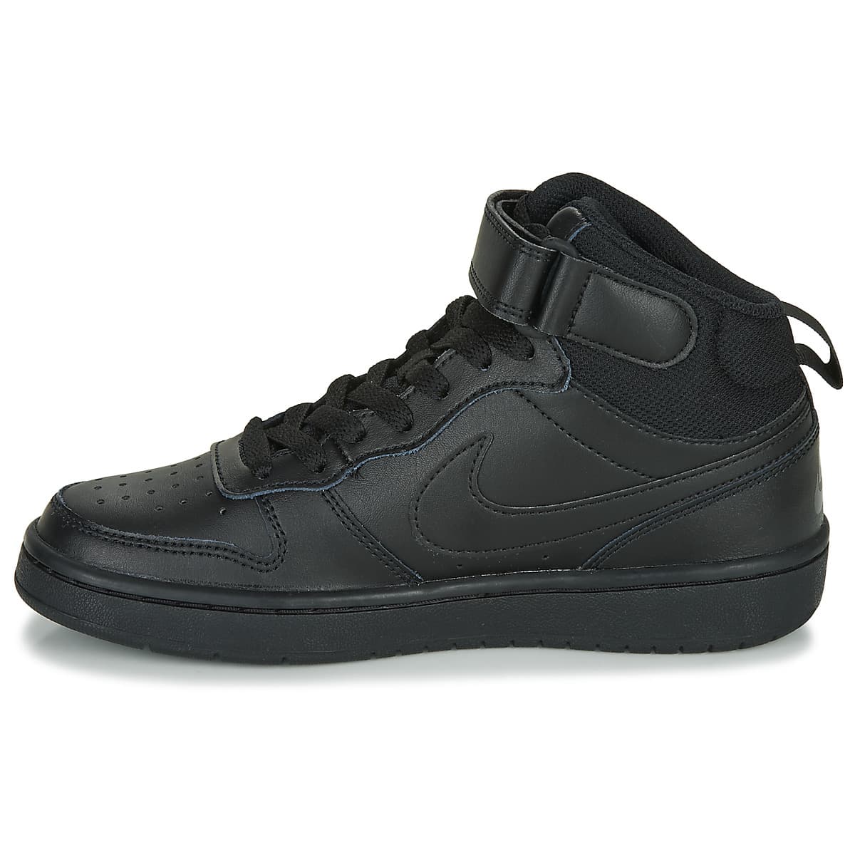 Boys' Sneakers Nike Black