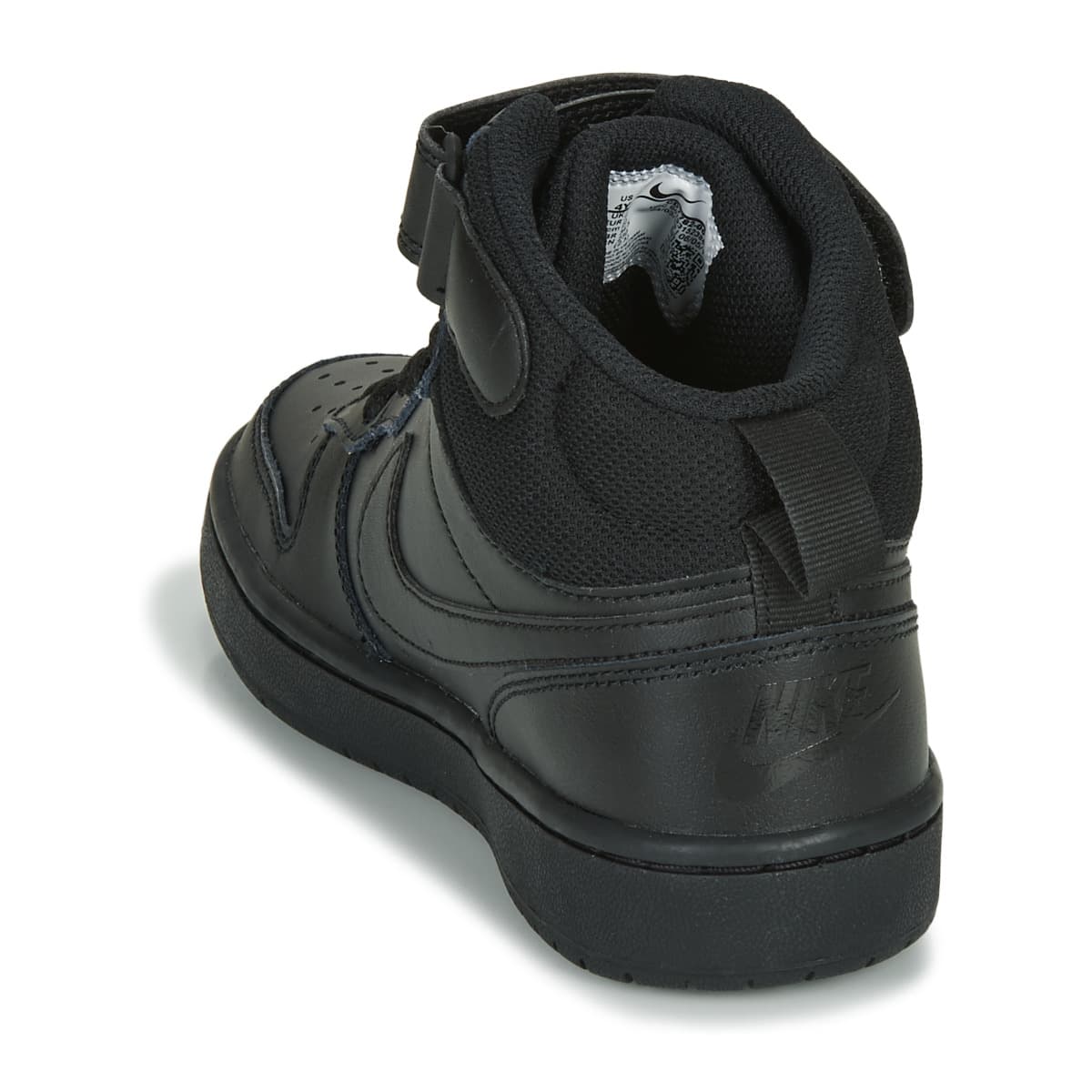 Boys' Sneakers Nike Black