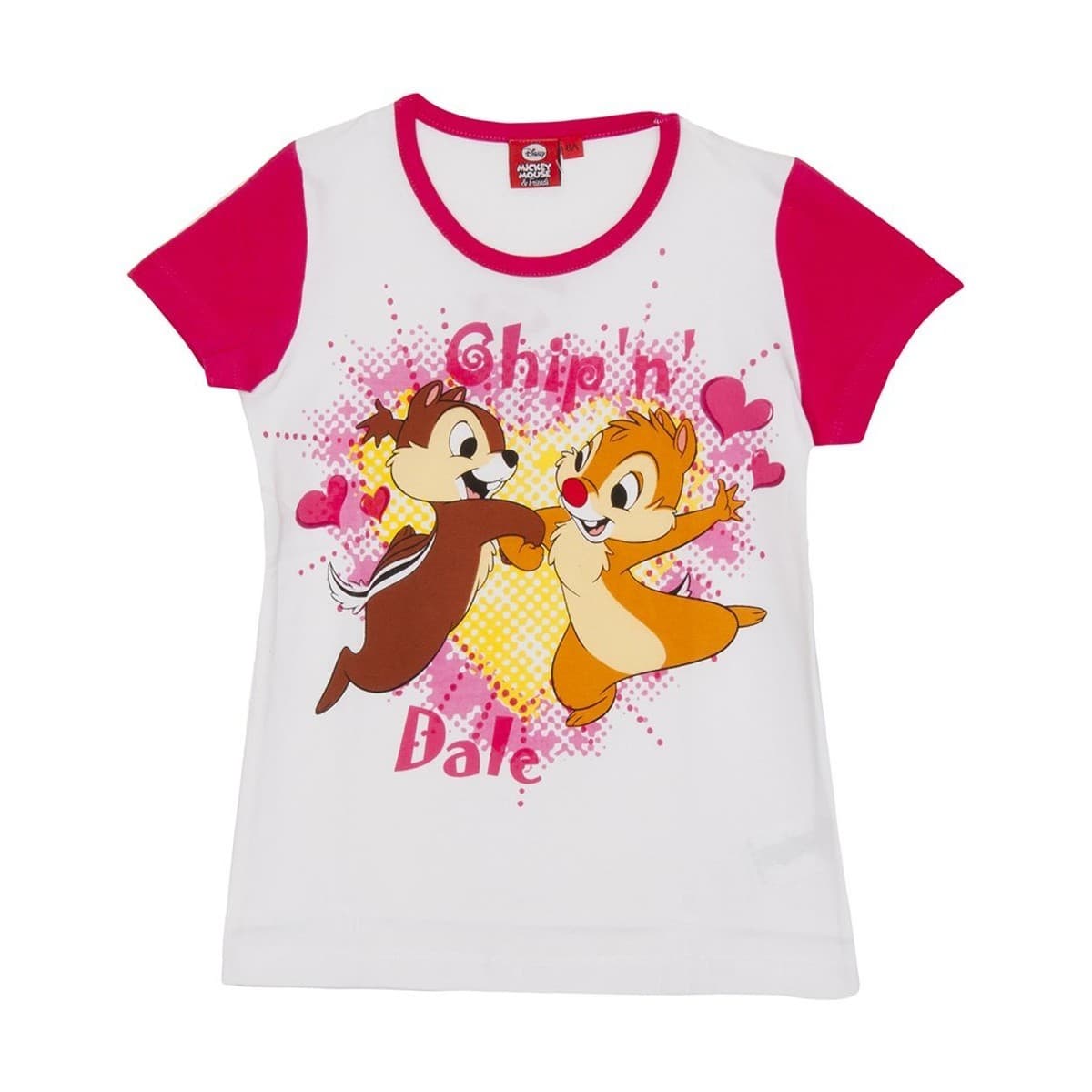 Girls' T-Shirts Disney White