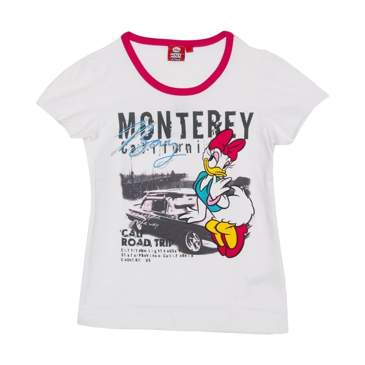 Girls' T-Shirts Disney White