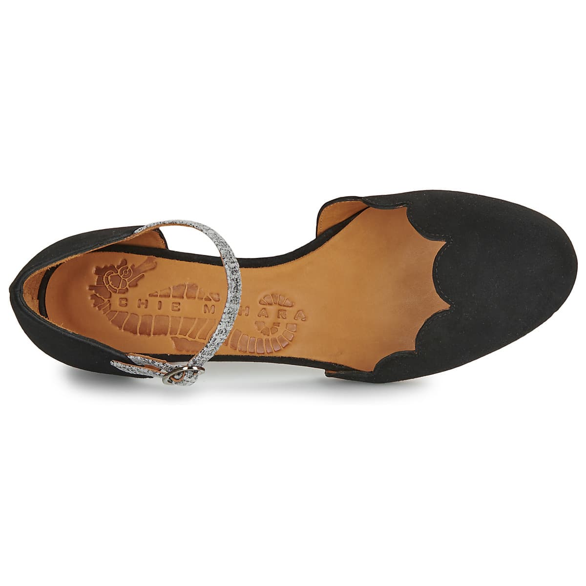 Women's Ballet Flats Chie Mihara Black