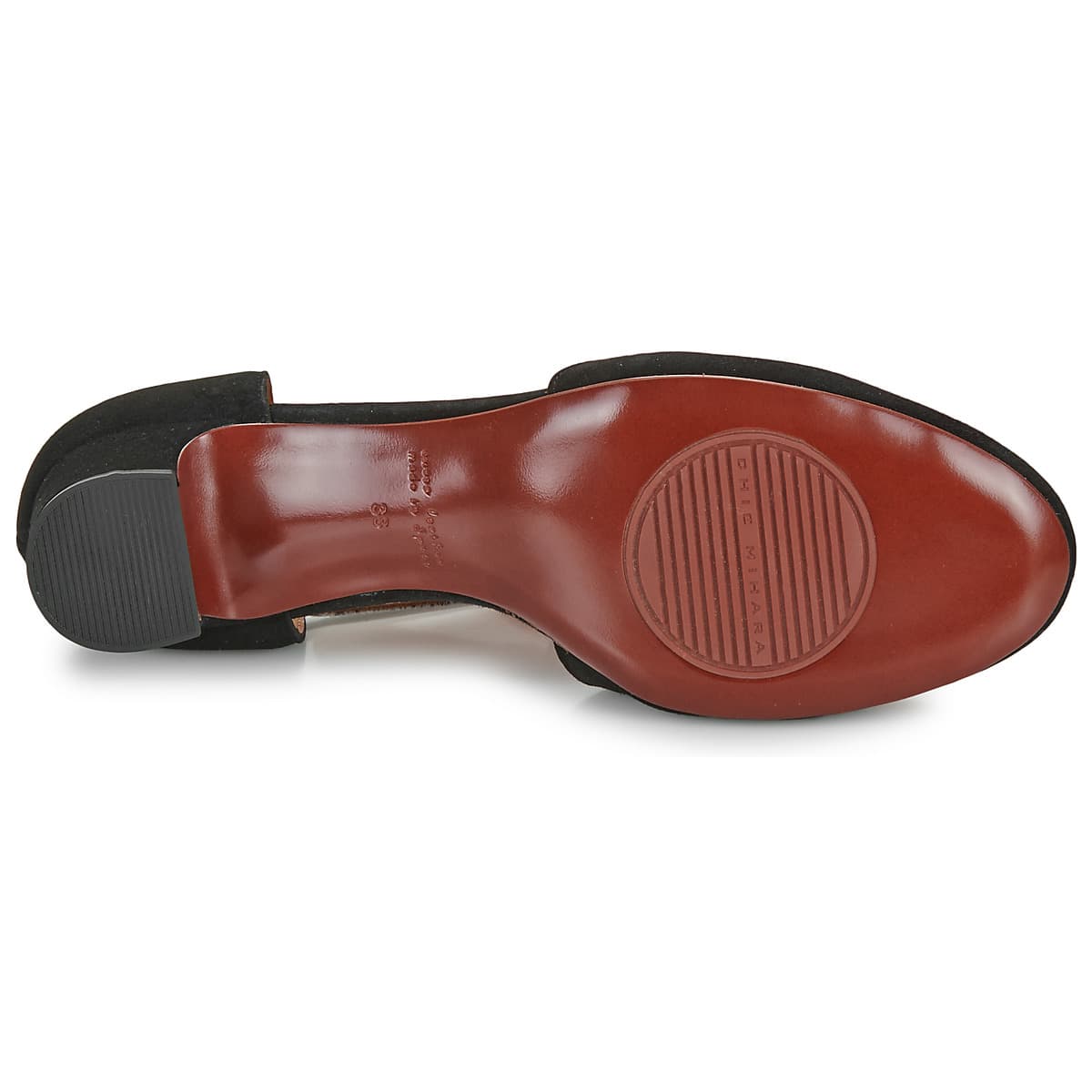 Women's Ballet Flats Chie Mihara Black