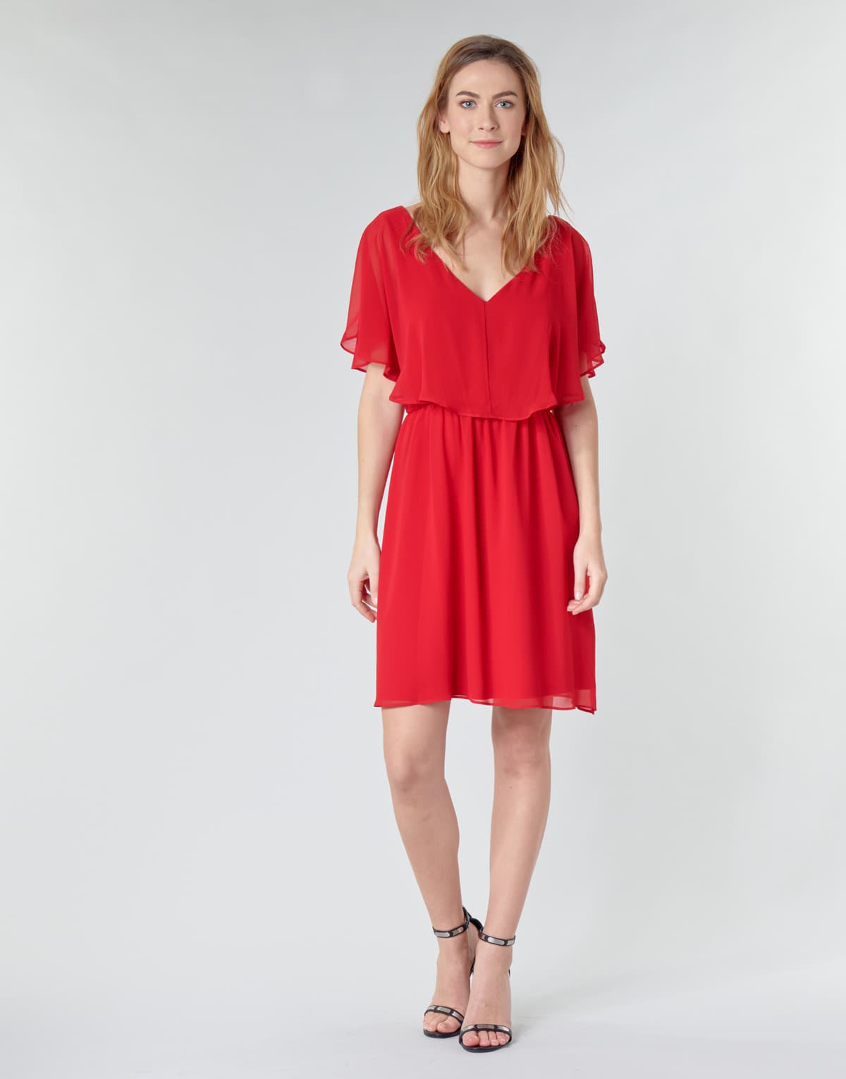 Women's Dresses Naf Naf Red