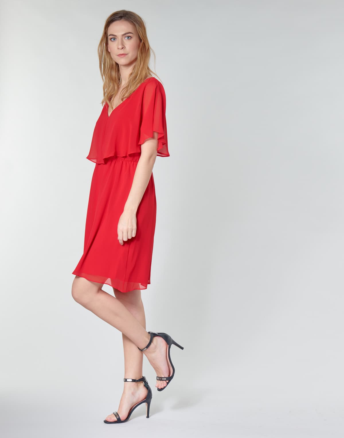 Women's Dresses Naf Naf Red