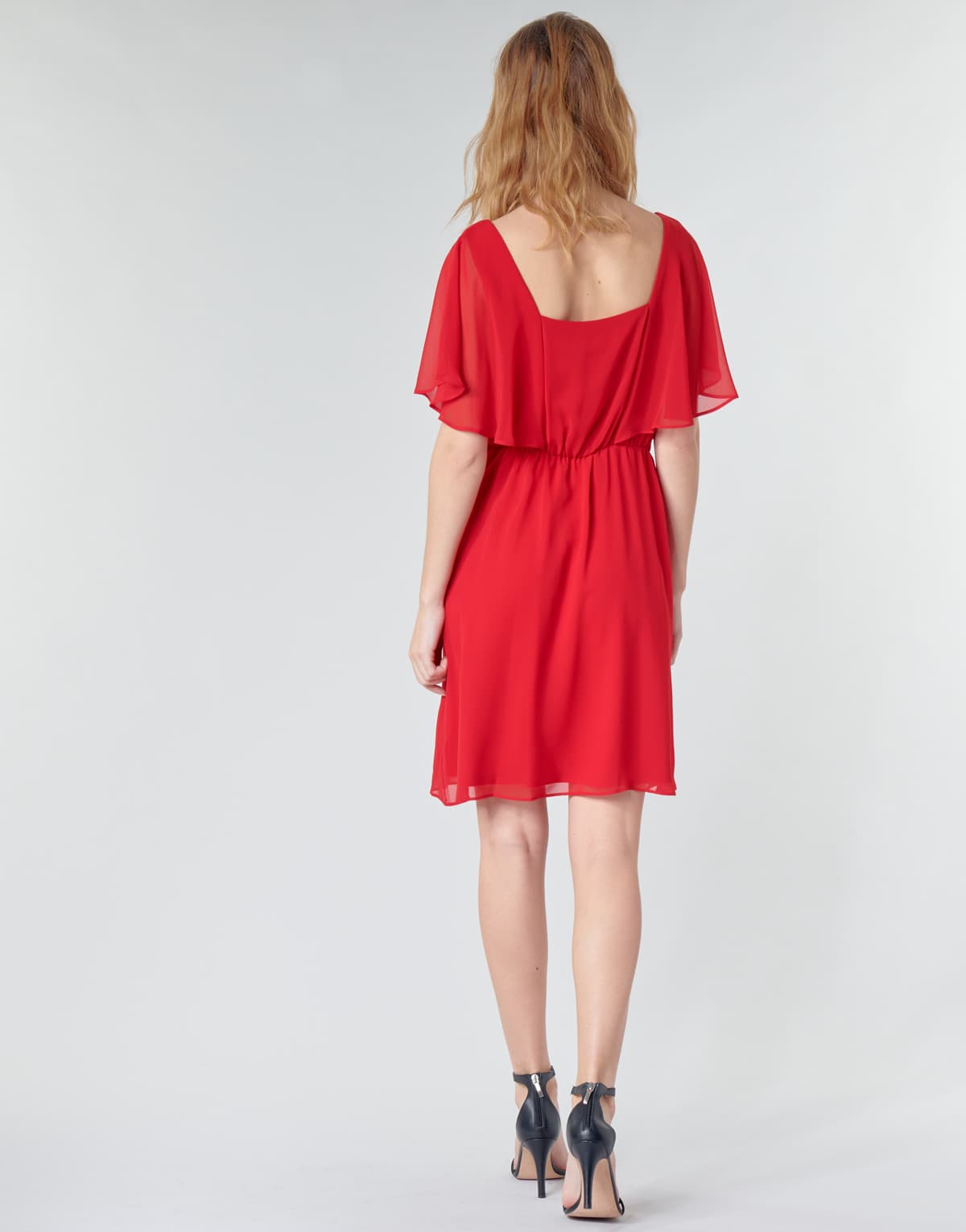 Women's Dresses Naf Naf Red
