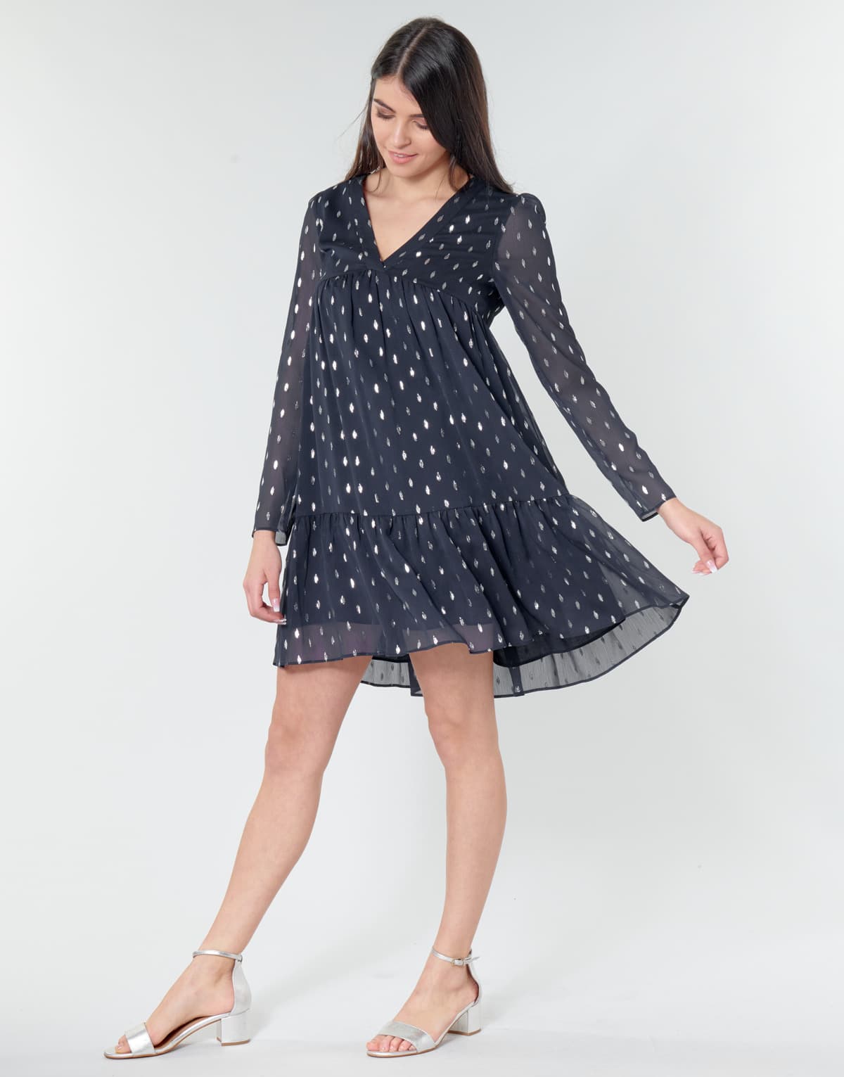 Women's Dresses Naf Naf Blue