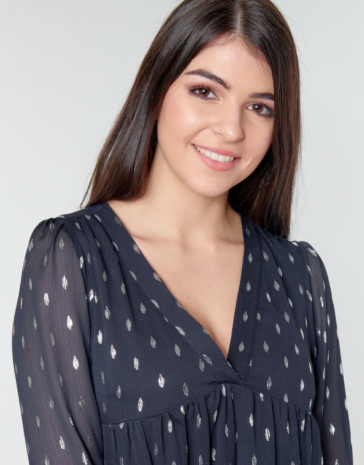 Women's Dresses Naf Naf Blue