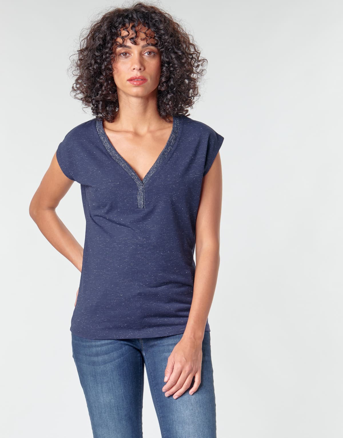 Women's T-Shirts Morgan Blue