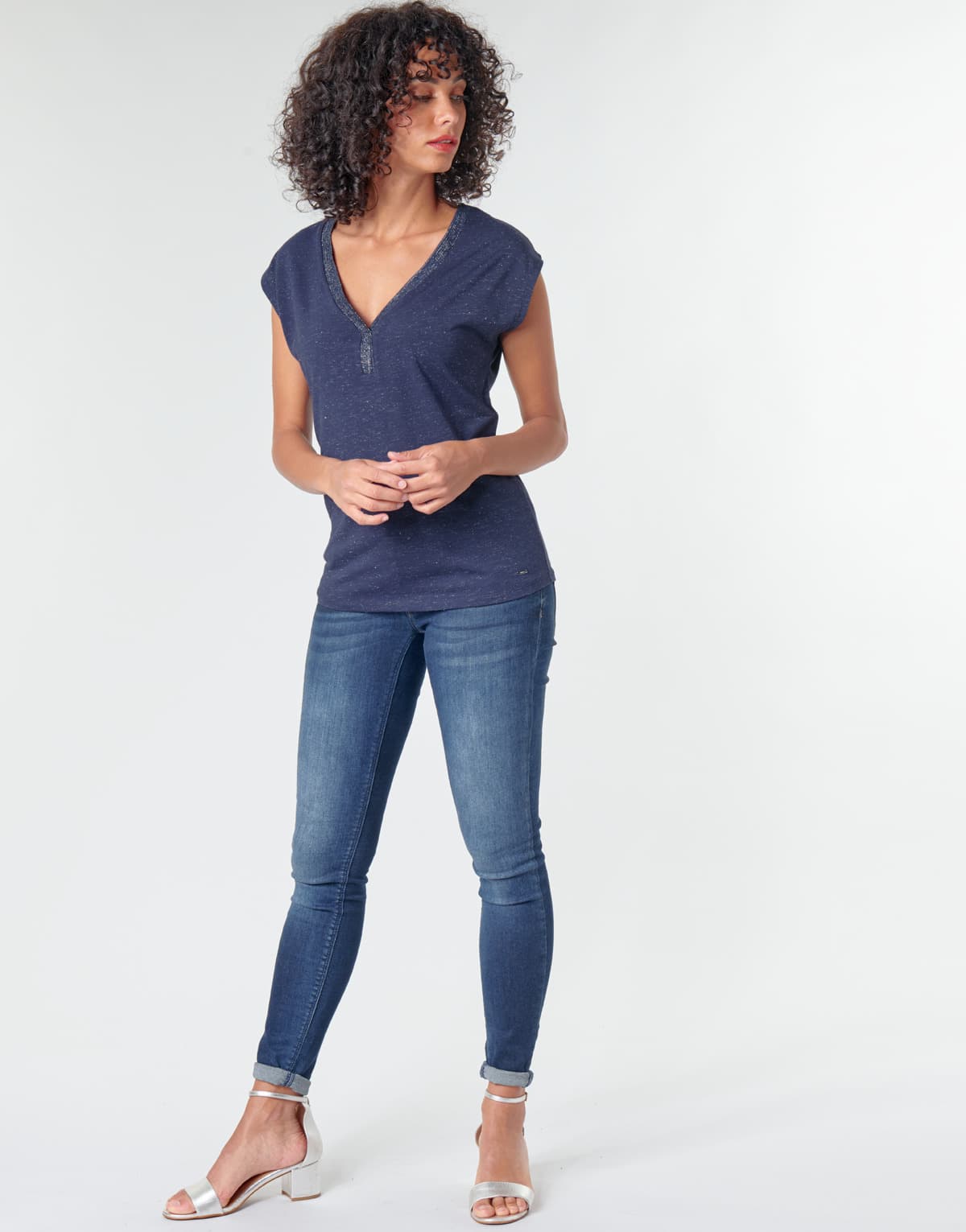 Women's T-Shirts Morgan Blue