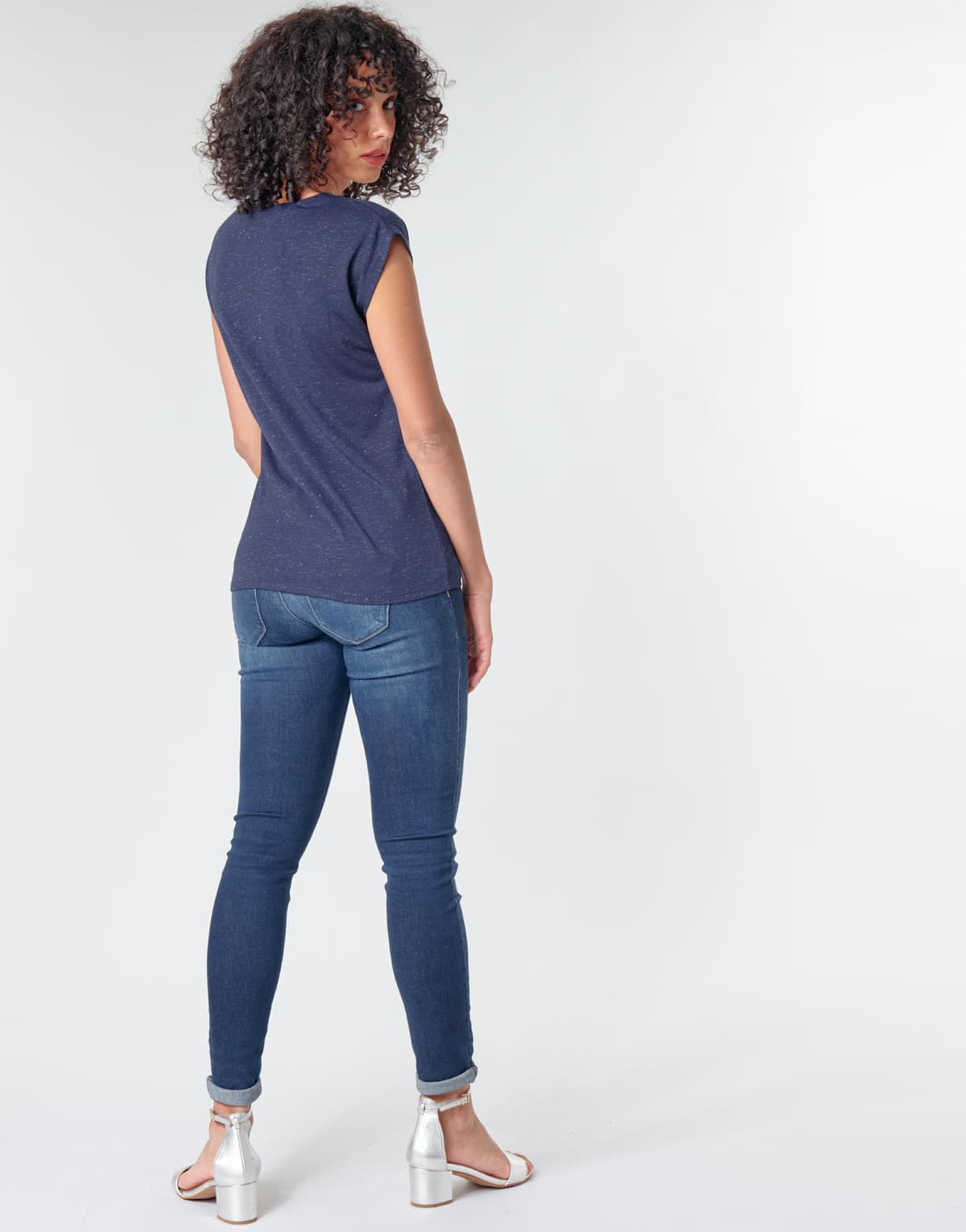 Women's T-Shirts Morgan Blue