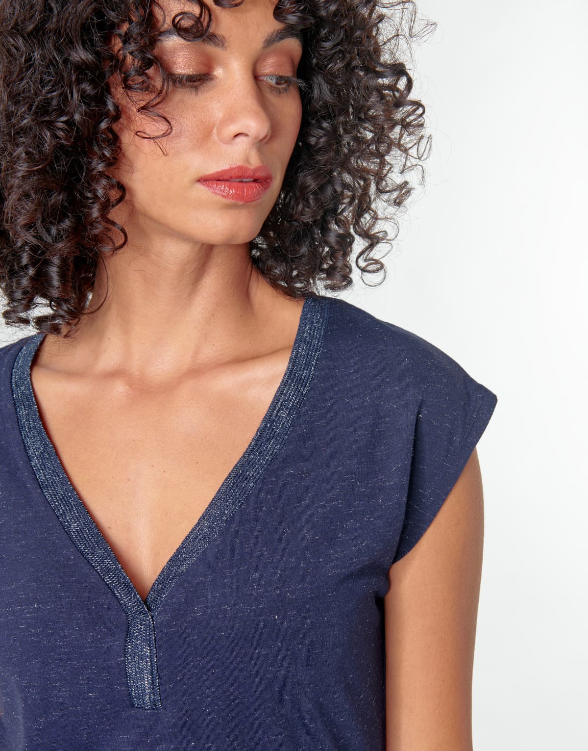 Women's T-Shirts Morgan Blue