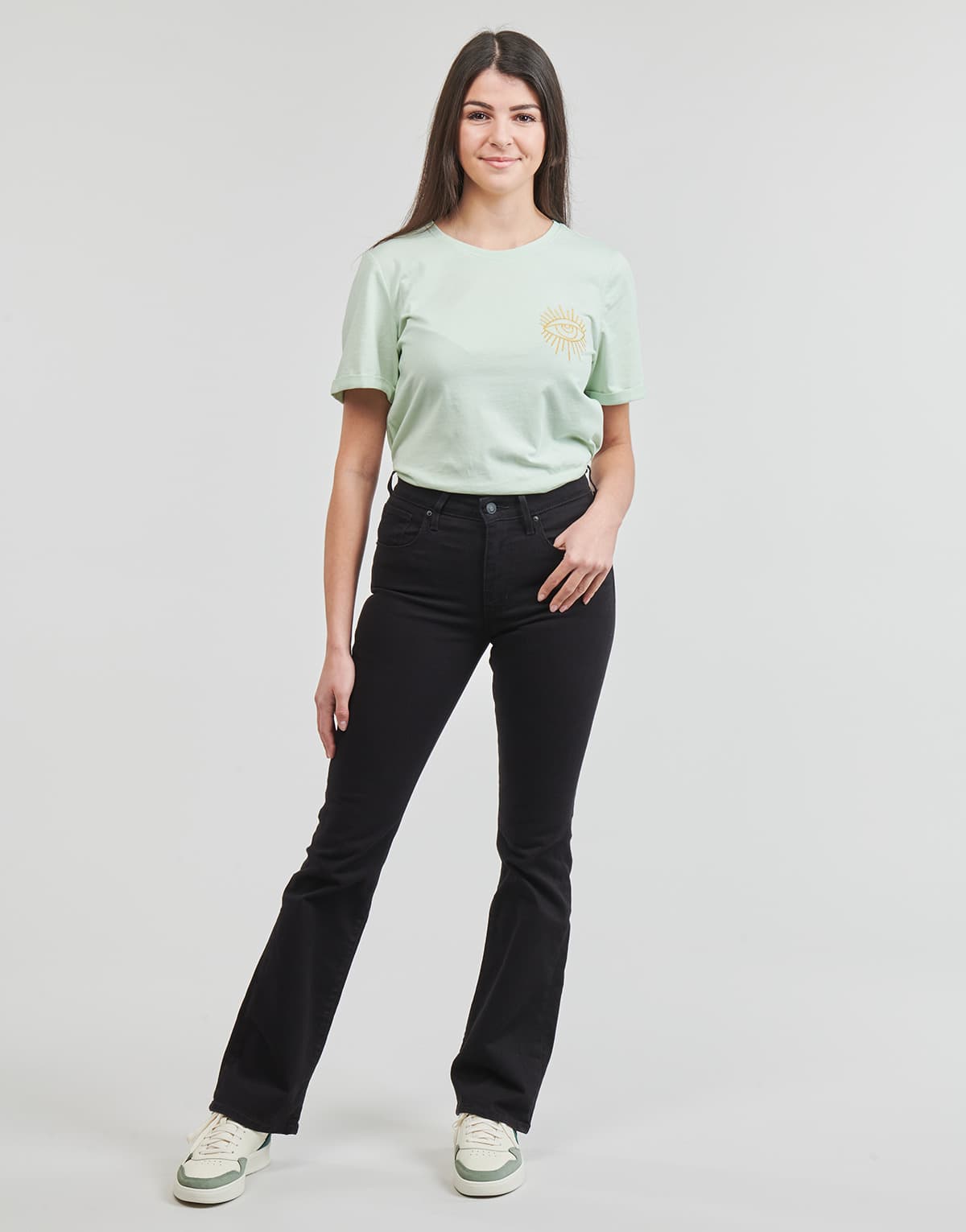 Women's Pants Levis Black