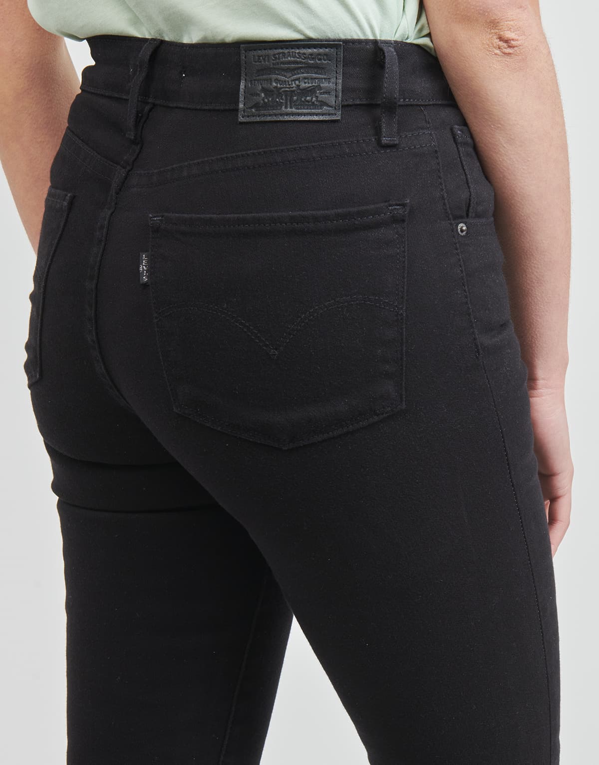 Women's Pants Levis Black