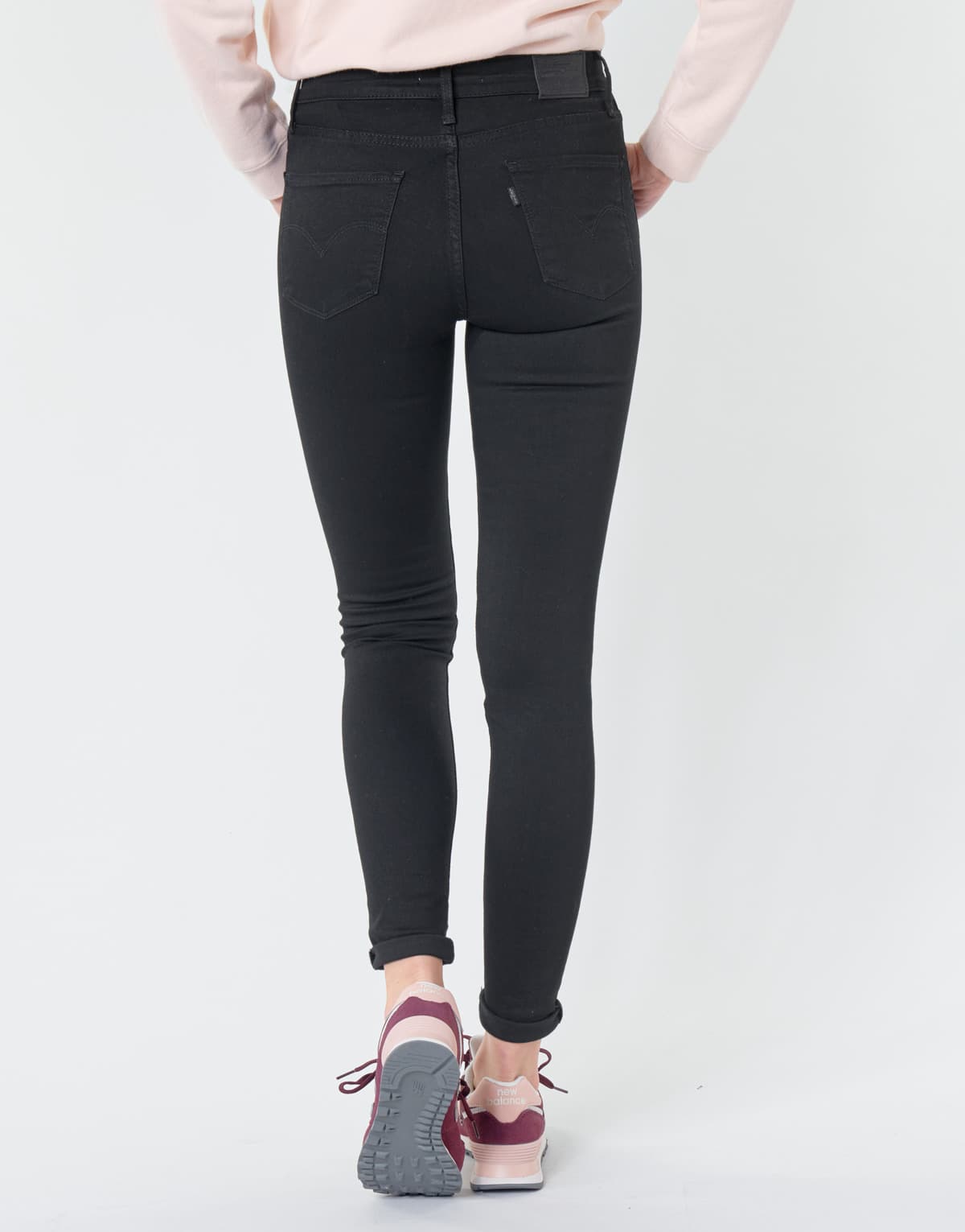Women's Jeans Levis Black