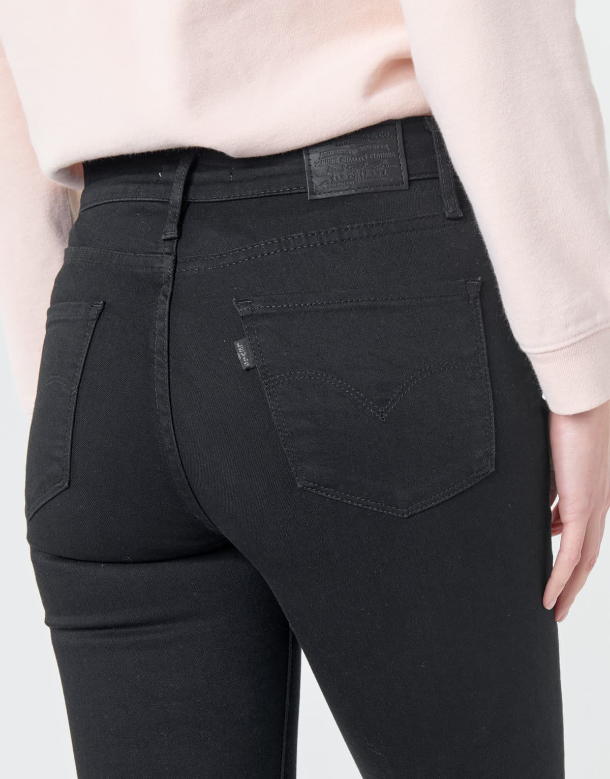 Women's Jeans Levis Black