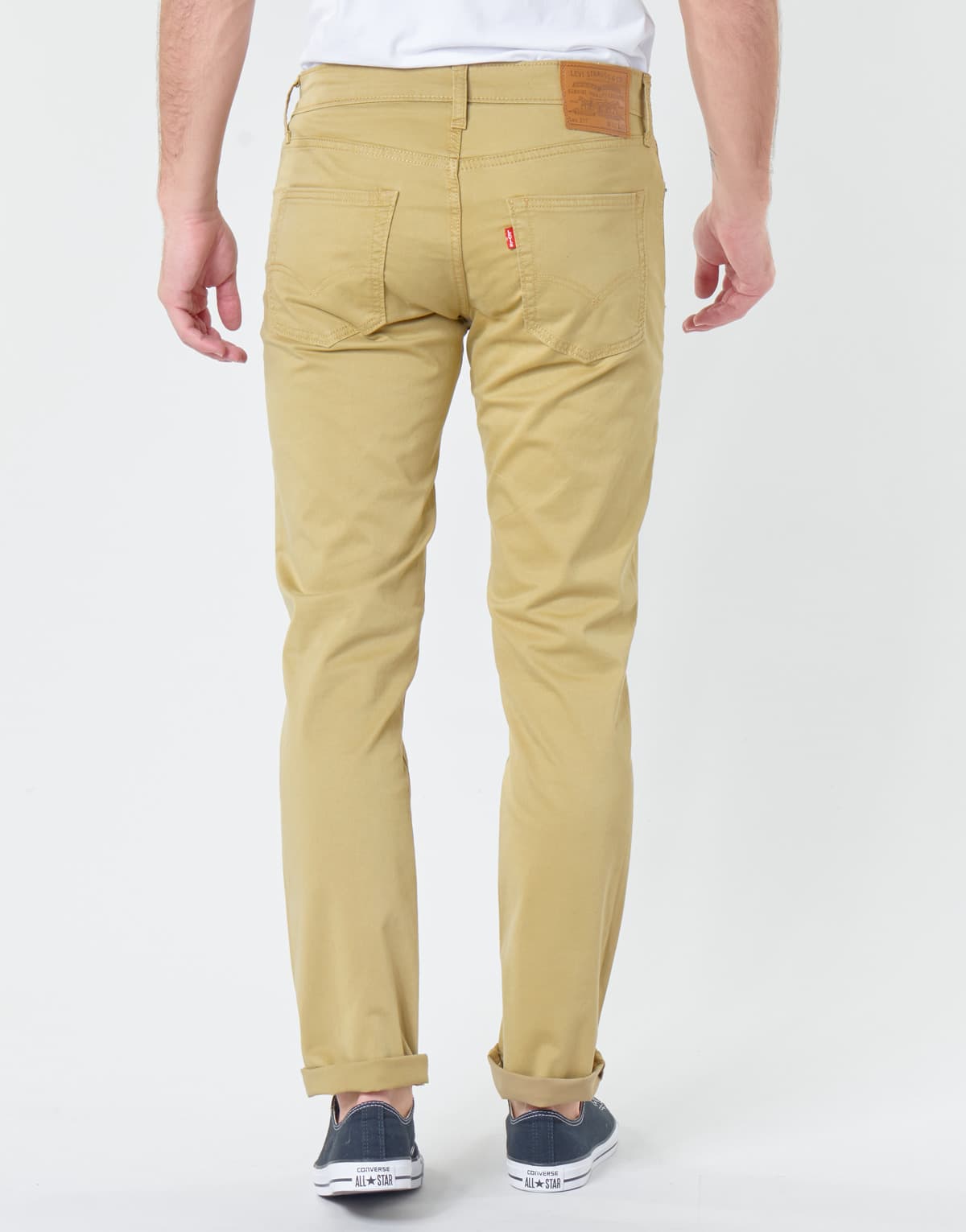 Men's Jeans Levis Beige