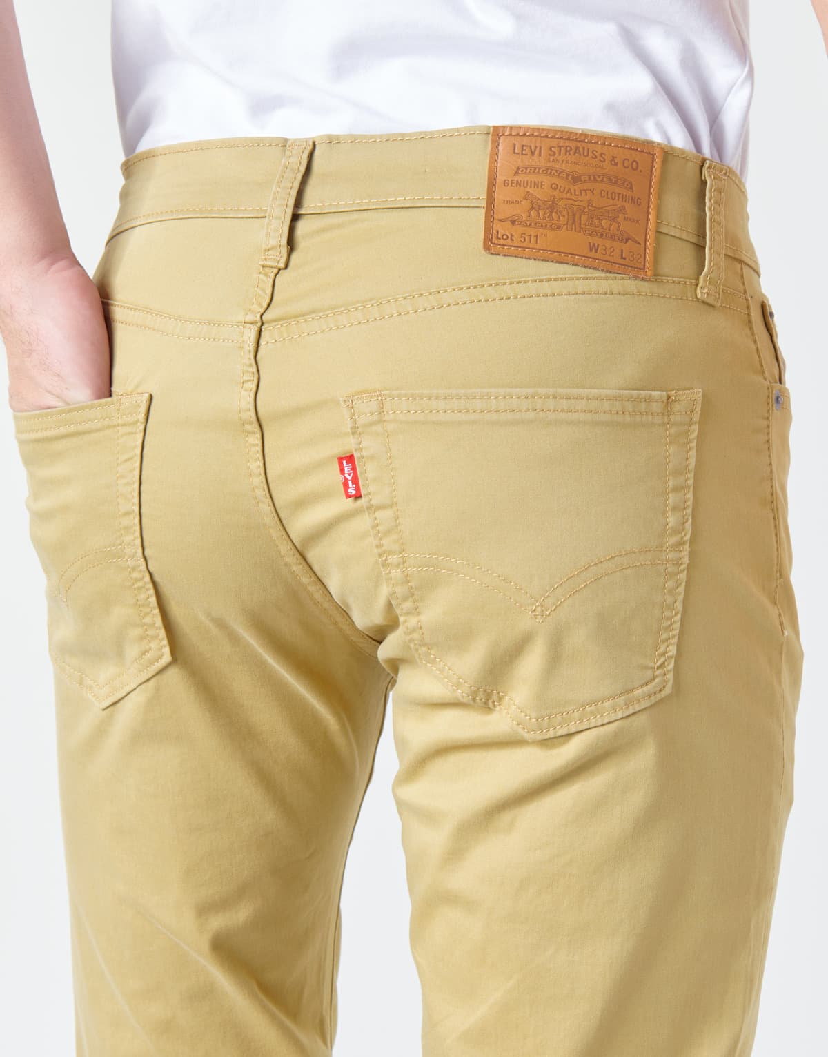 Men's Jeans Levis Beige