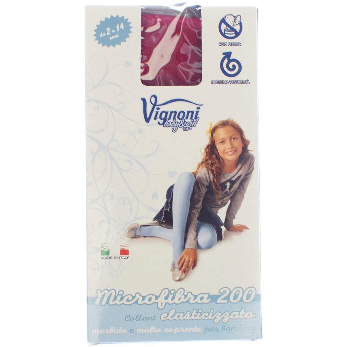 Girls' Tights Vignoni Purple