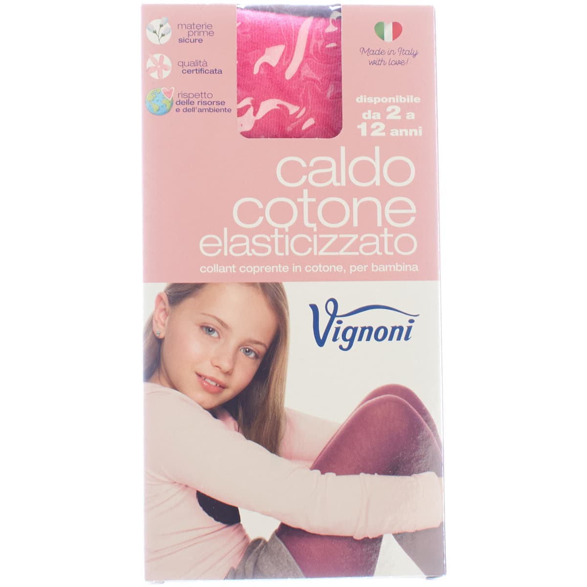 Girls' Tights Vignoni Pink