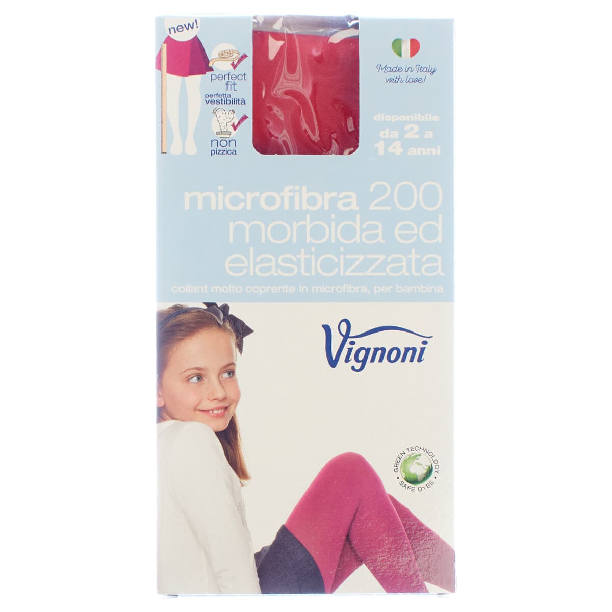 Girls' Tights Vignoni Red