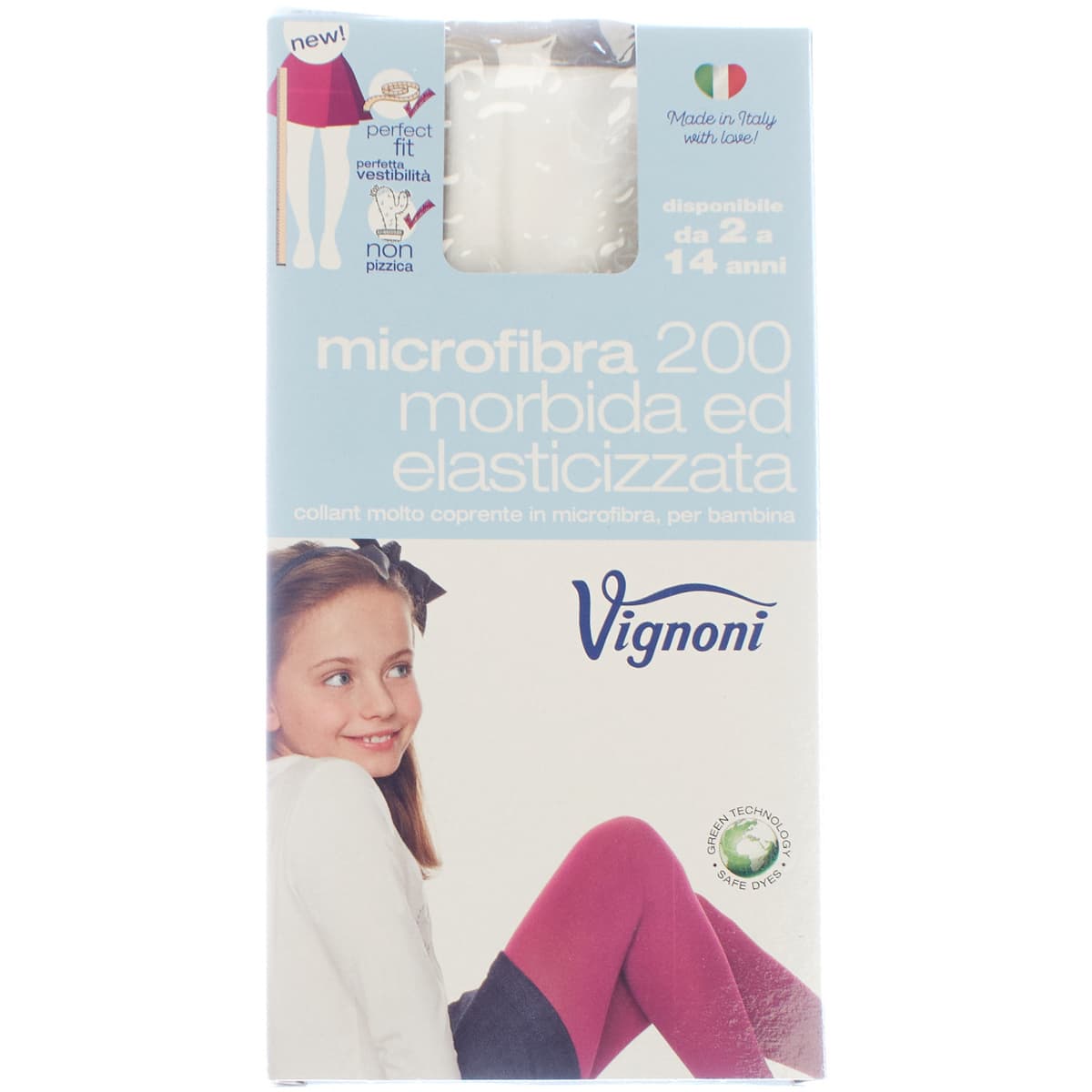 Girls' Tights Vignoni Beige