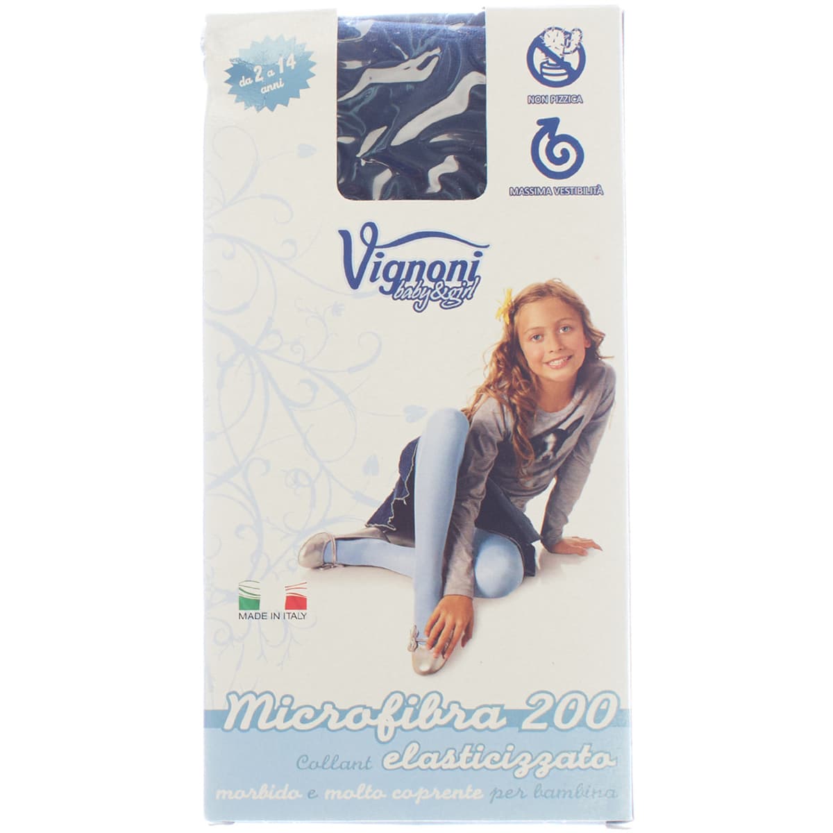 Girls' Tights Vignoni Blue