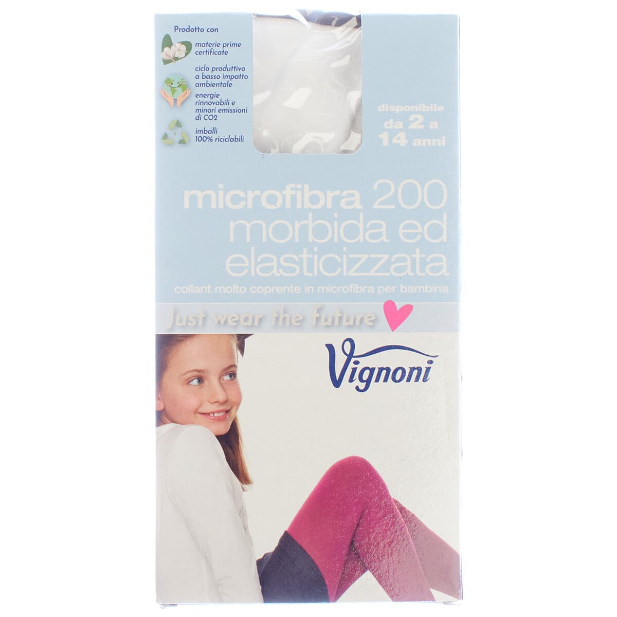 Girls' Tights Vignoni White