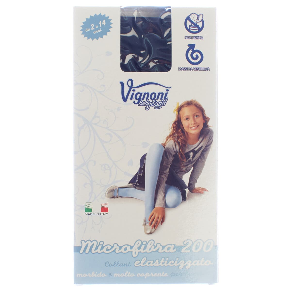 Girls' Tights Vignoni Black