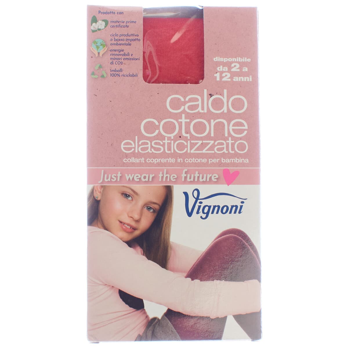 Girls' Tights Vignoni Red