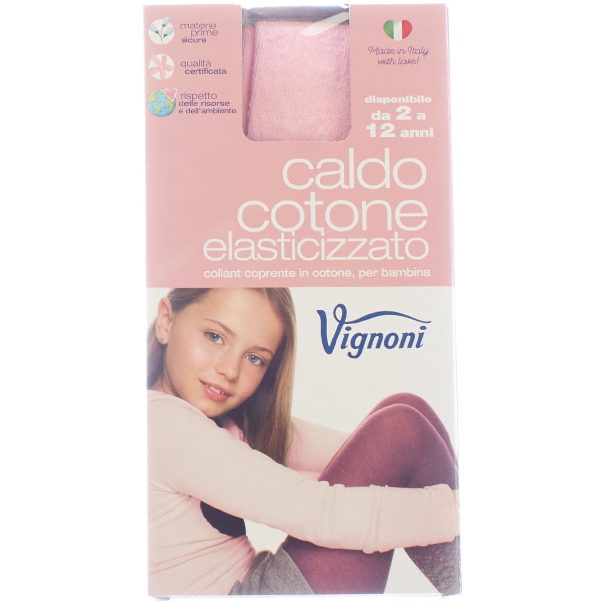 Girls' Tights Vignoni Pink