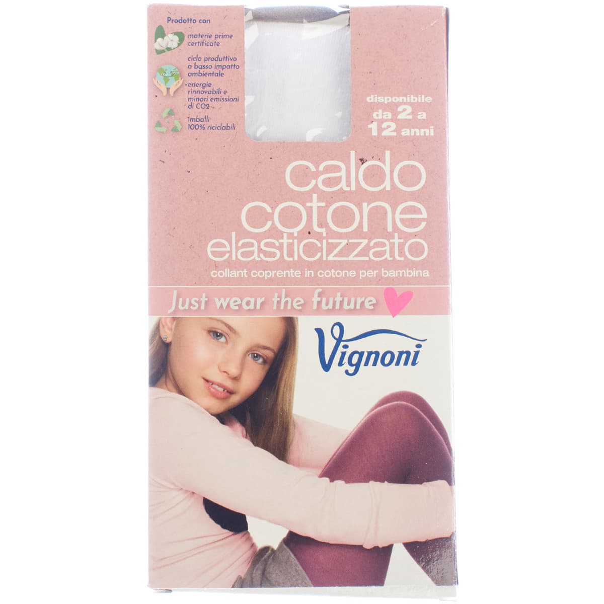 Girls' Tights Vignoni White