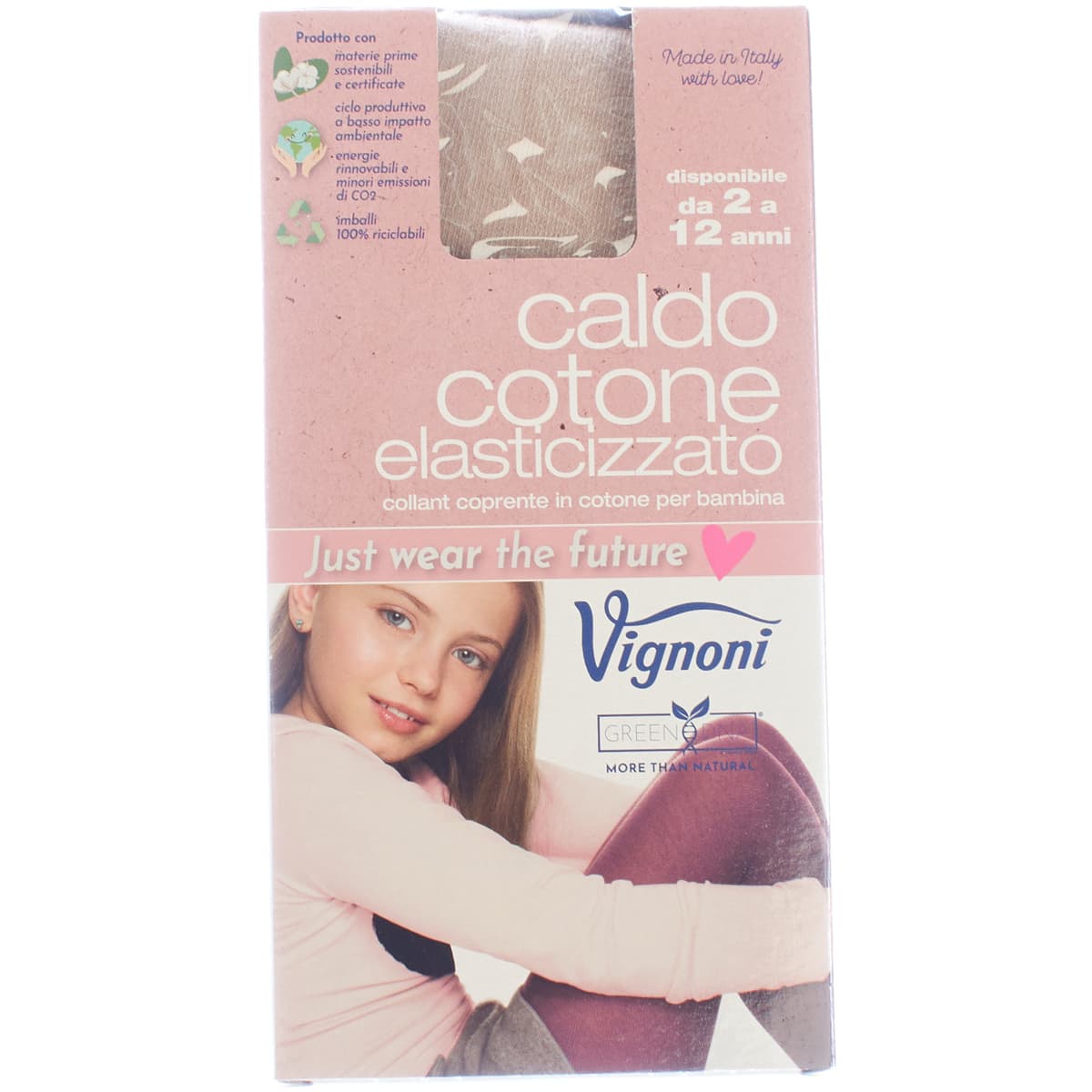 Girls' Tights Vignoni Beige