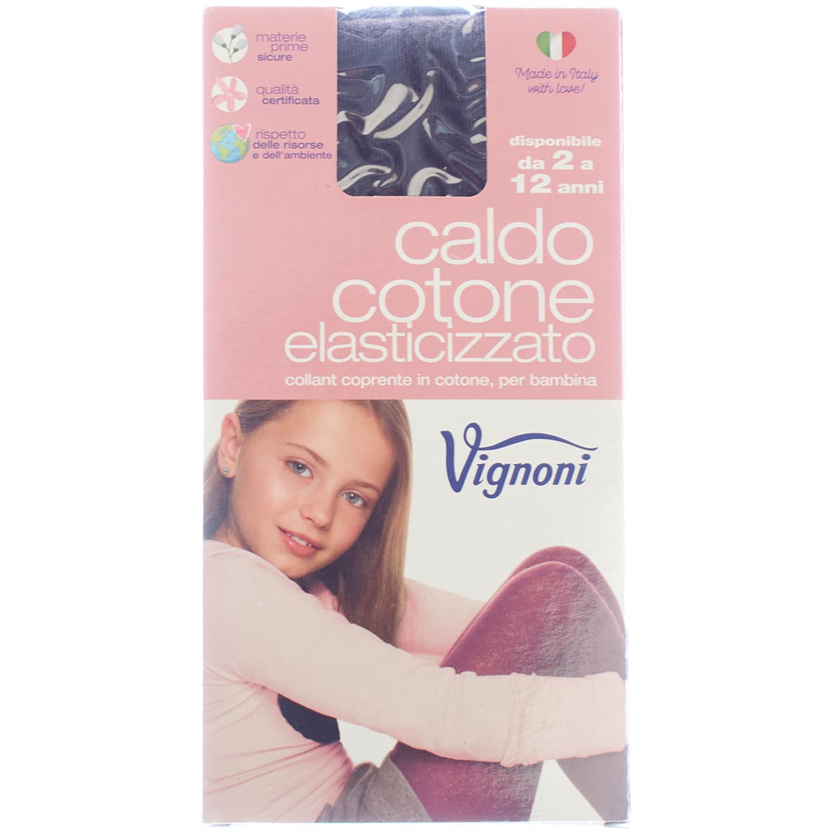 Girls' Tights Vignoni Brown