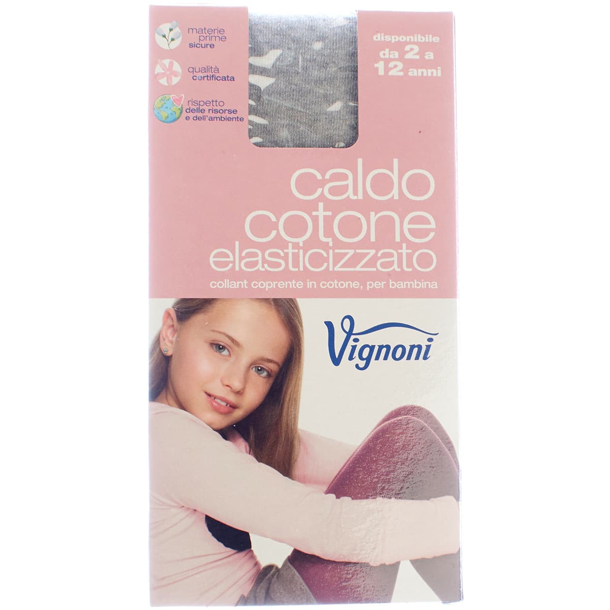 Girls' Tights Vignoni Gray