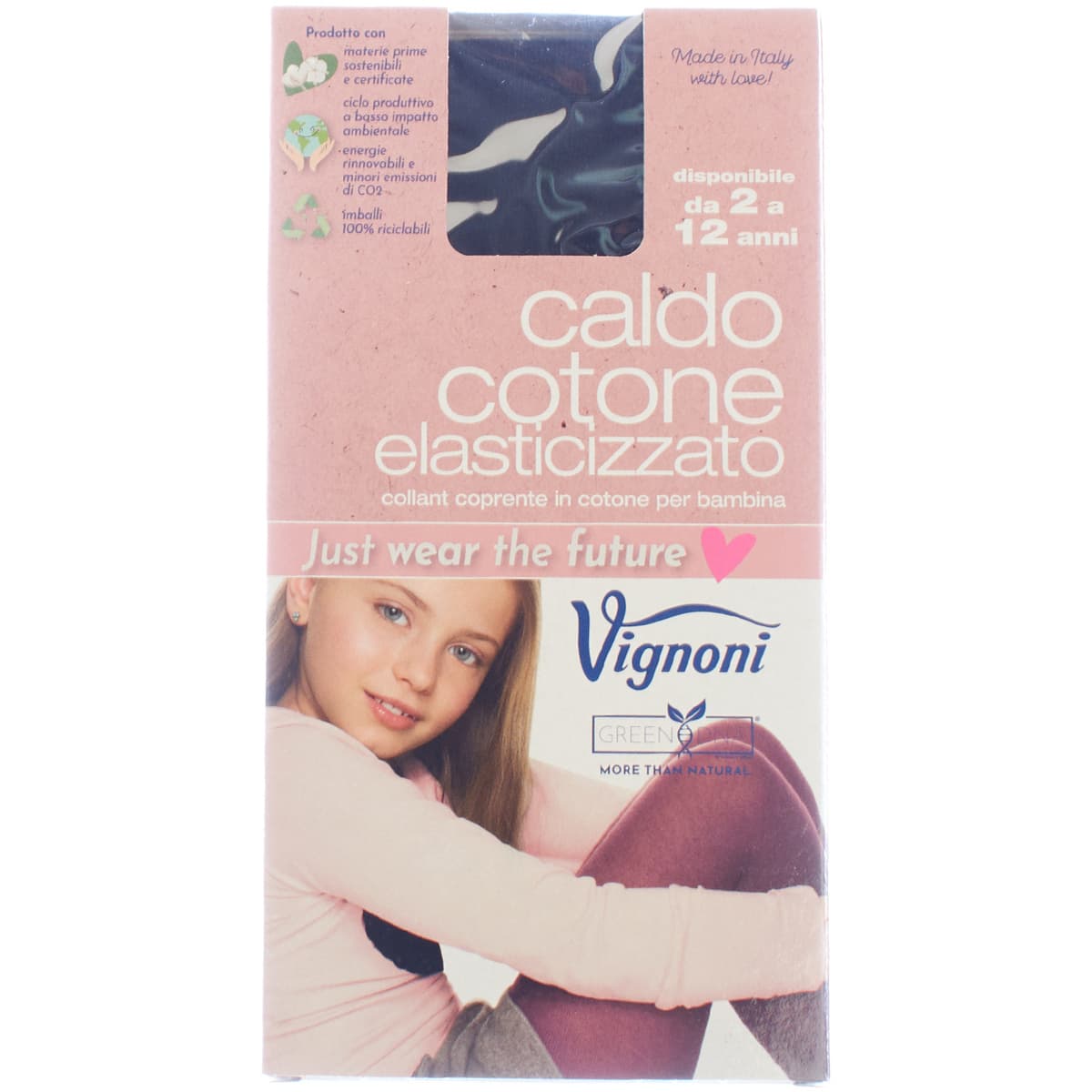 Girls' Tights Vignoni Black