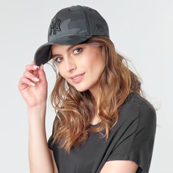 Women's Caps New-Era Gray