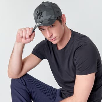 Women's Caps New-Era Gray