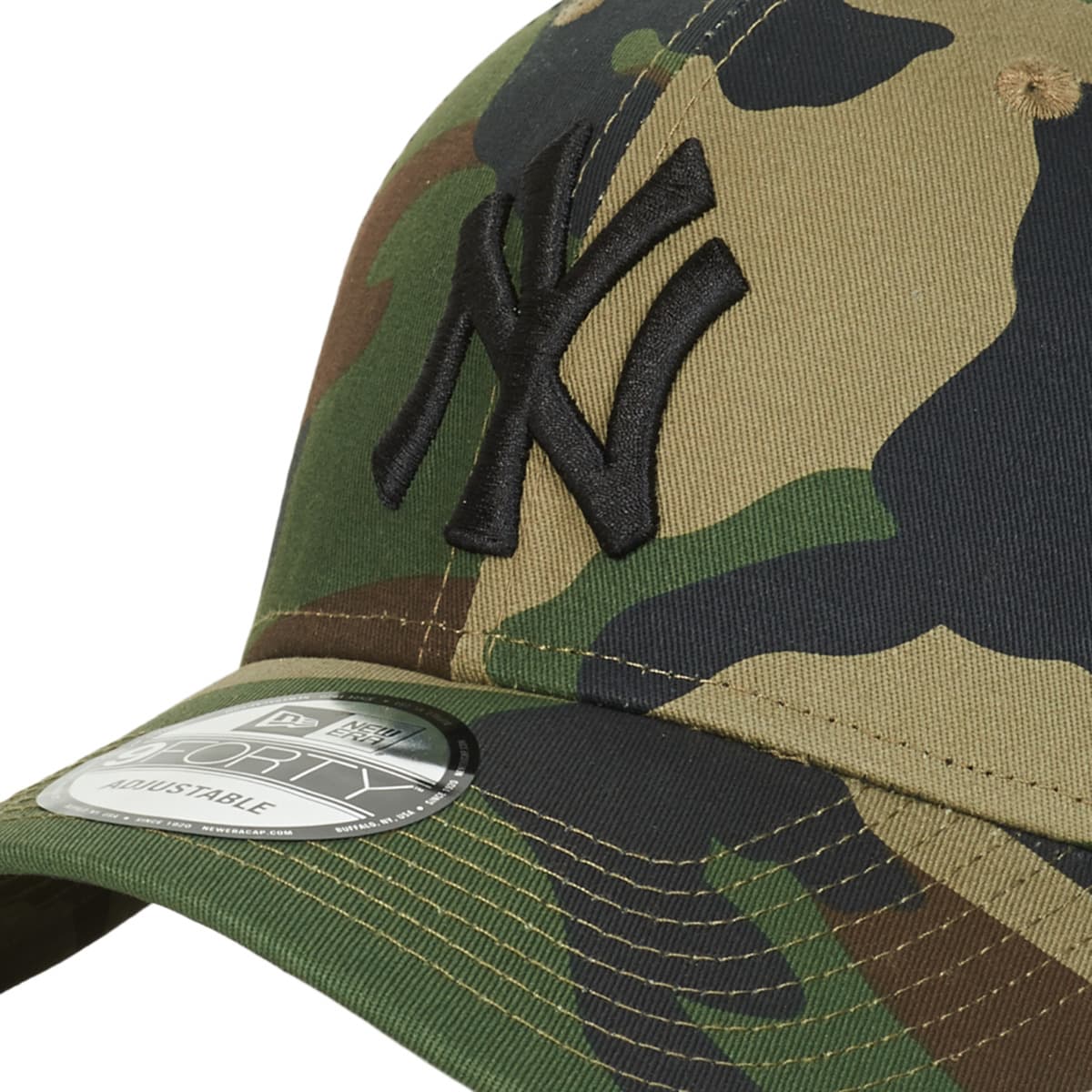 Women's Caps New-Era Green