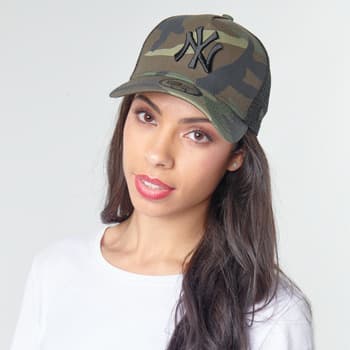 Women's Caps New-Era Green