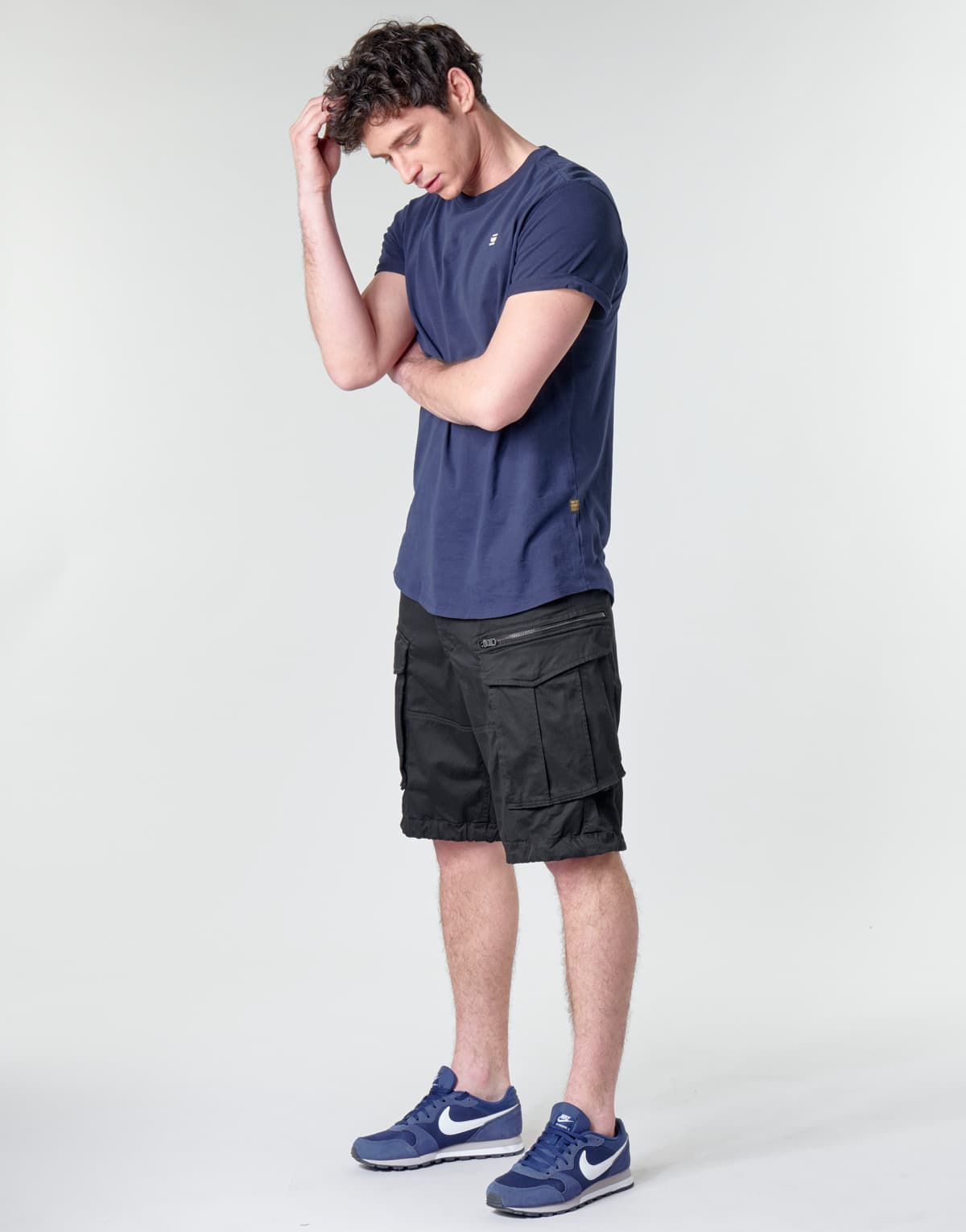 Men's Shorts G-Star Raw Black